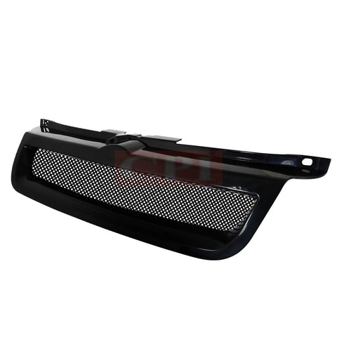 Volkswagen 99-04 Volkswagen Jetta  Bora Mesh Grill Black