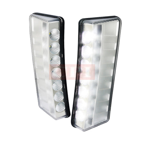 NISSAN 03-05 NISSAN 350Z LED BUMPER LIGHTS  CHROME