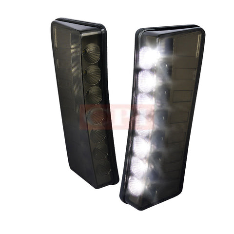 NISSAN 03-05 NISSAN 350Z LED BUMPER LIGHTS  SMOKED
