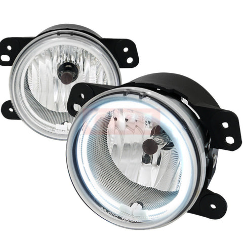 Chrysler 05-10 Chrysler 300 Ccfl Halo Fog Light Kit