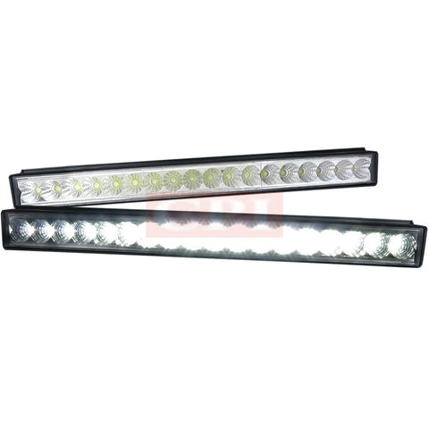   ALL     2 SETS UNIVERSAL LED LIGHT BAR- 536x55x86MM WITH WIRING KIT     