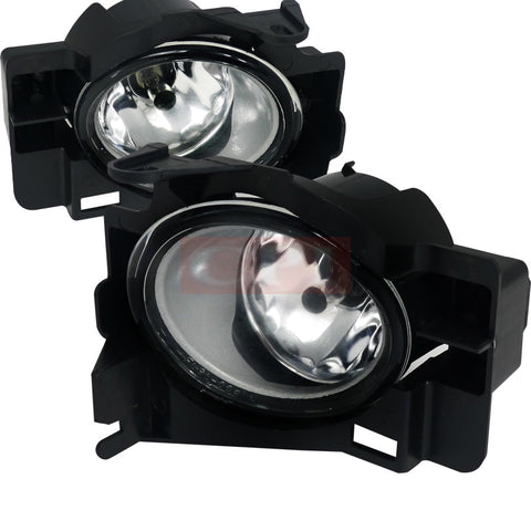 Nissan 08-11 Nissan Altima Fog Light Kit Clear Lens 2 Door Only