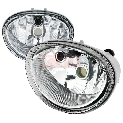 Dodge 98-04 Dodge Caravan Fog Light Kit Clear Lens