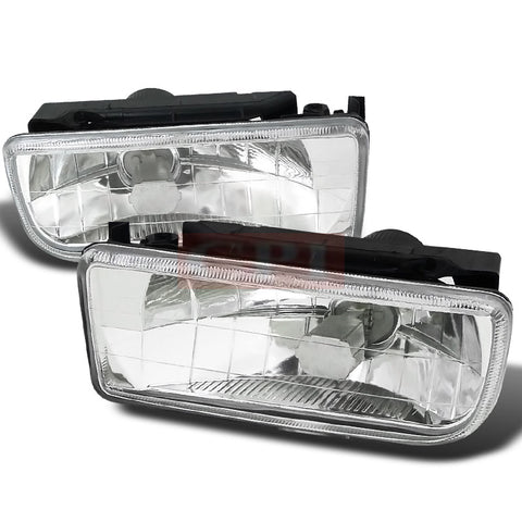 Bmw 92-96 Bmw E36 Foglights Clear