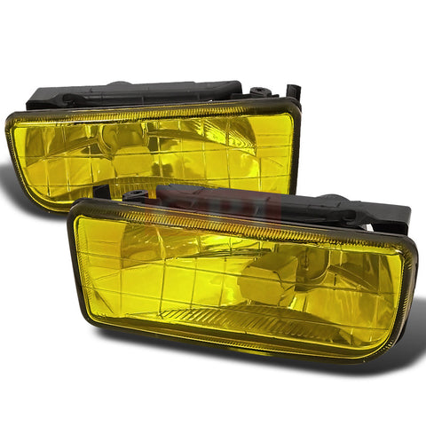 Bmw 92-96 Bmw E36 Foglights Yellow