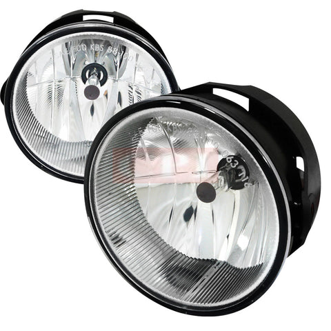 Ford  07-11 Ford  Expedition  Fog Light Kit Clear Lens