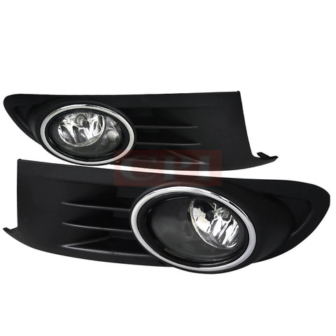VOLKSWAGEN 10-14 VOLKSWAGEN JETTA OEM FOGLIGHTS CLEAR