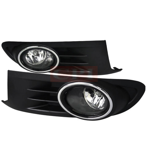 VOLKSWAGEN 10-14 VOLKSWAGEN JETTA OEM FOGLIGHTS CLEAR      