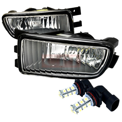 LEXUS 98-05 LEXUS GS300/400/430 LED FOG LIGHT CLEAR - WITH 69 LEDS AND BALLAST PERFORMANCE 1 SET RH & LH 1998,1999,2000,2001,2002,2003,2004,2005