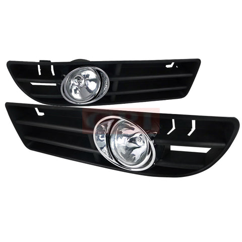 VOLKSWAGEN 99-04 VOLKSWAGEN JETTA OEM FOGLIGHTS CLEAR