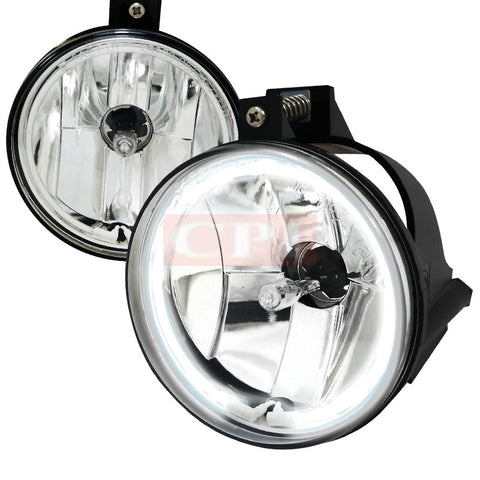 Dodge  03-05  Dodge  Neon Ccfl Halo Fog Light Kit Clear Lens
