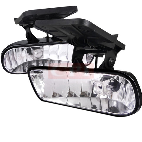 Gmc 99-06 Gmc Sierra Fog Light Kit Clear Lens