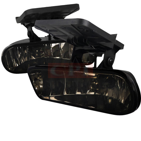 Gmc 99-06 Gmc Sierra Fog Light Kit Smoke Lens