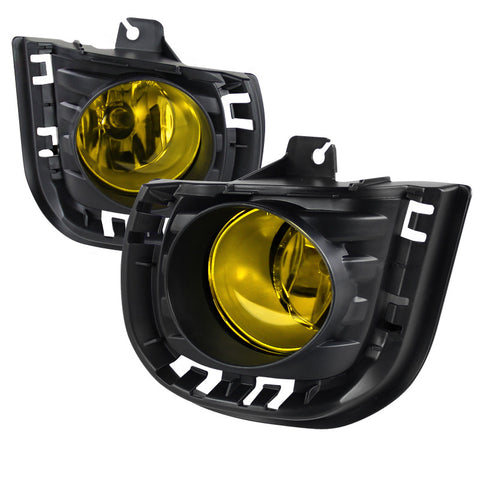 SCION 14-15 SCION TC OEM FOG LIGHTS  YELLOW