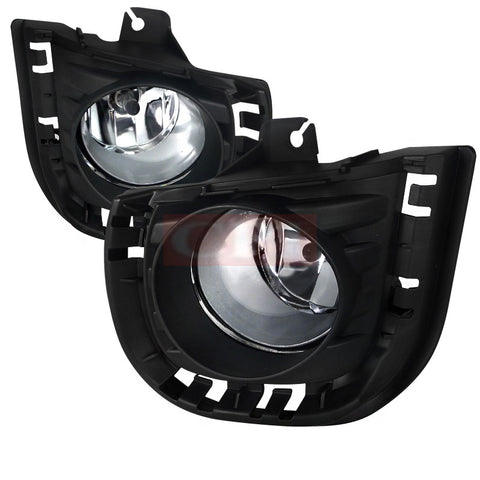 SCION 14-15 SCION TC OEM STYLE FOG LIGHTS CLEAR    