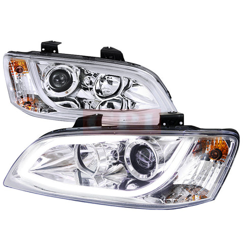 PONTIAC 08-09 PONTIAC G8 PROJECTOR HEADLIGHT - CHROME