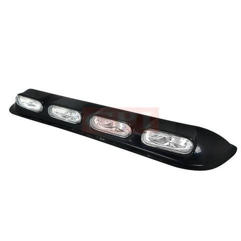 Universal Universal Oval Roof Fog Light - Clear
