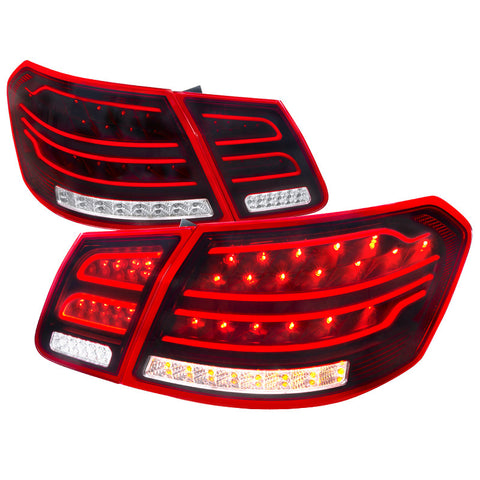MERCEDES 09-12 MERCEDES W212 LED TAIL LIGHTS RED