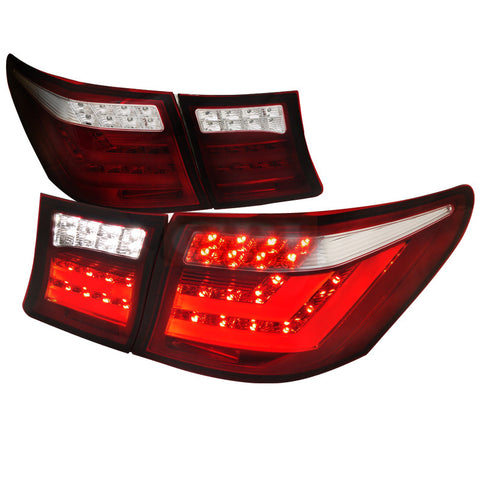 LEXUS 07-09 LEXUS LS460 LED TAIL LIGHT - RED LENS PERFORMANCE 1 SET RH & LH 2007,2008,2009