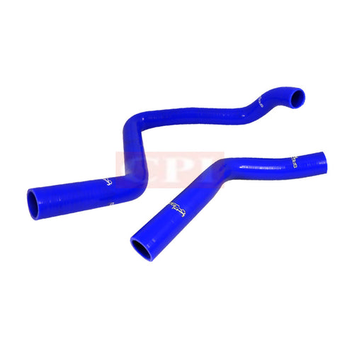 Honda  88-00 Honda  Civic B16 B18 Engine Manual Only Silicone Radiator Hose Blue