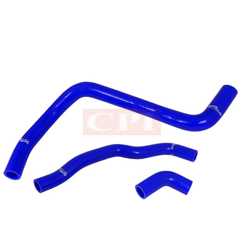 Honda 07-08 Honda Fit Radiator Hose Blue Silicone L13/L15