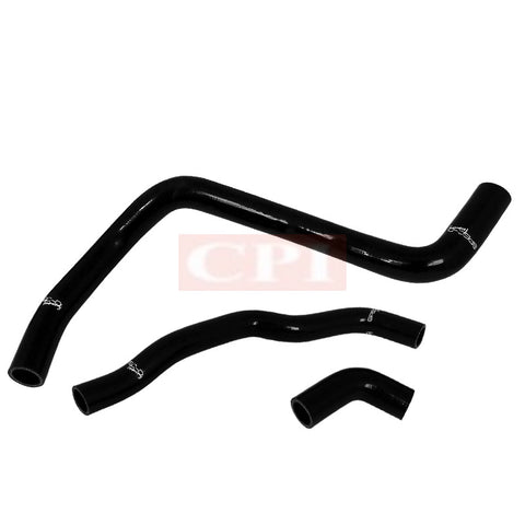 Honda 07-08 Honda Fit Radiator Hose Black Silicone L13/L15