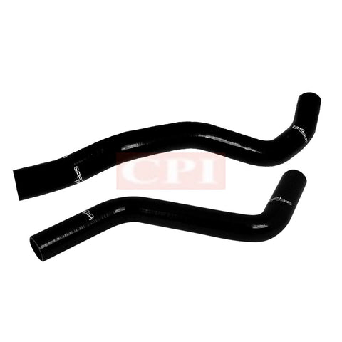 Mitsubishi  95-99 Mitsubishi  Eclipse  Turbo Radiator Hose Black