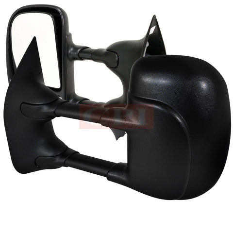 Ford  02-08 Ford  Econoline  Towing Mirrors Power