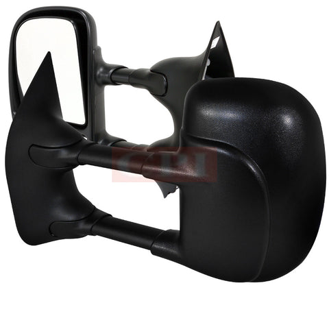 Ford 02-08 Ford Econoline Towing Mirrors Power