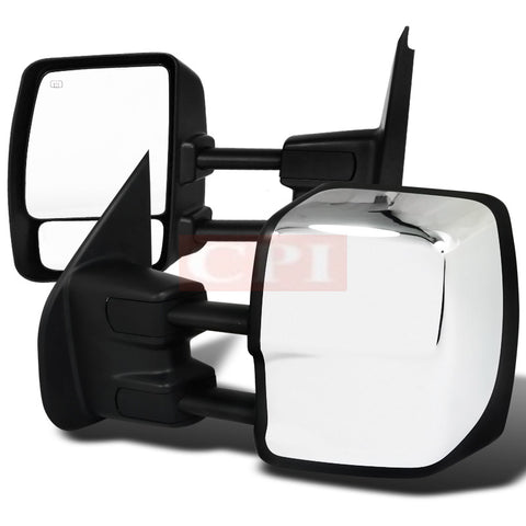 Nissan 12-Up Nissan Nv Cargo Van Heated Towing Mirrors Power Chrome Cover