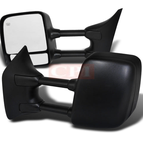 Nissan 04-07 Nissan Titan Heated Towing Mirrors- Power