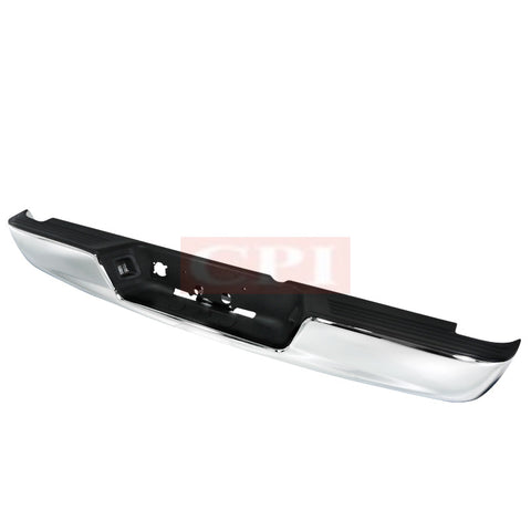 Dodge  02-08 Dodge  Ram  Rear Bumper Step Chrome With 2 Brackets