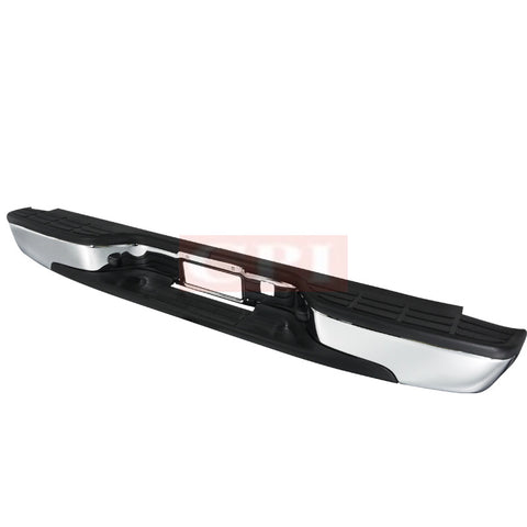 Chevy  99-06 Chevy  Silverado  Rear Bumper Step Chrome - Fits Fleetside