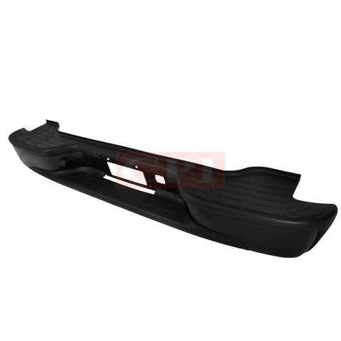 Chevy  00-06 Chevy  Suburban  Rear Bumper Step Black