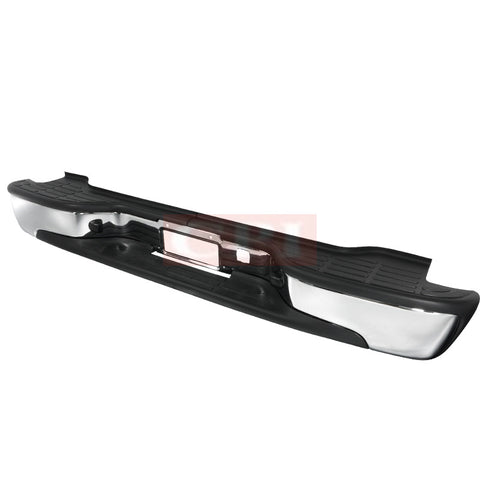 Chevy  00-06 Chevy  Suburban  Rear Bumper Step Chrome