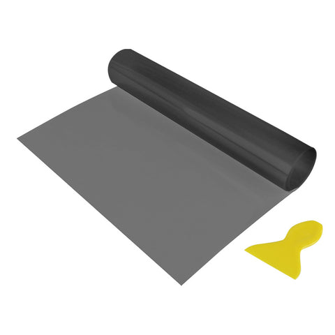 UNIVERSAL ALL UNIVERSAL ALL VINYL WRAP - LIGHT SMOKE- 12x48in