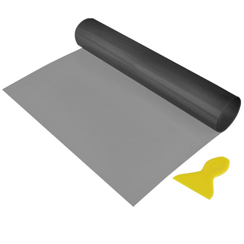 UNIVERSAL ALL UNIVERSAL ALL VINYL WRAP - LIGHT SMOKE- 16x48in