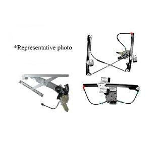 PONTIC 92-98 GRAND AM REAR WINDOW REGULATOR RH POWER w/MOTOR SDN (=92-98 ACHIEVA/SKYLARK)