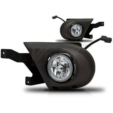 05-06 honda pilot oem style fog light - clear (wiring kit included) performance 1 set rh & lh 2005,2006-v