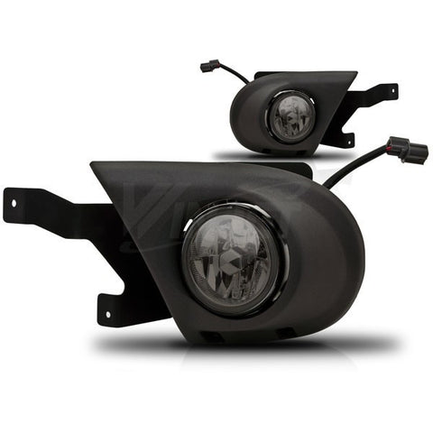05-06 honda pilot oem style fog light - smoke (wiring kit included) performance 1 set rh & lh 2005,2006-y