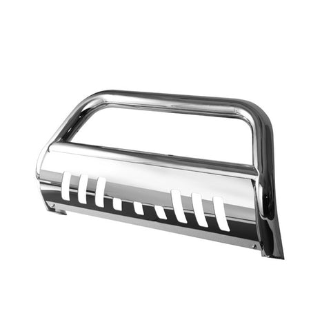 Jeep Commander 06-09 3" Stainless T-304 Grille Bull Bar - Chrome