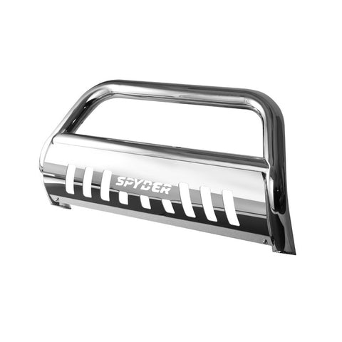 Jeep Grand Cherokee 08-10 3" Stainless Grille Bull Bar - Chrome