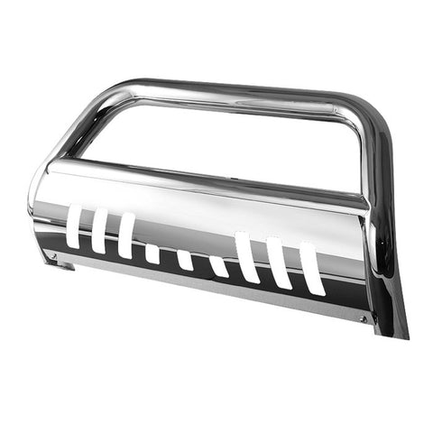 Toyota 4Runner 03-08 3inch Stainless T-304 Grille Bull Bar - Chrome