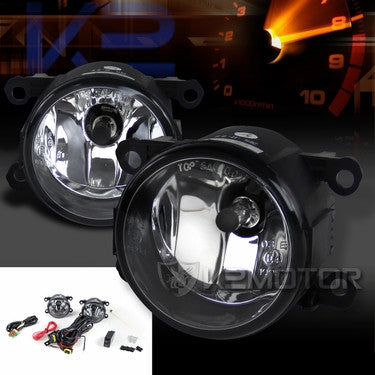 SUBARU 11-14 SUBARU WRX FOGLIGHTS CLEAR WITH WIRING 2011,2012,2013,2014