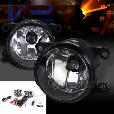 SUBARU 11-14 SUBARU WRX FOGLIGHTS CLEAR WITH WIRING     2011,2012,2013,2014