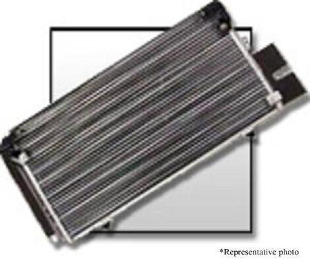 Ford 04-08 Ford F Series Pickup/ Pu Ld (Newe Style) Ac Condenser (Serp) (1) Pc Replacement 2004,2005,2006,2007,2008