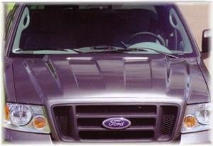 Ford F150 04-07 F150 Steel Cowl Hood