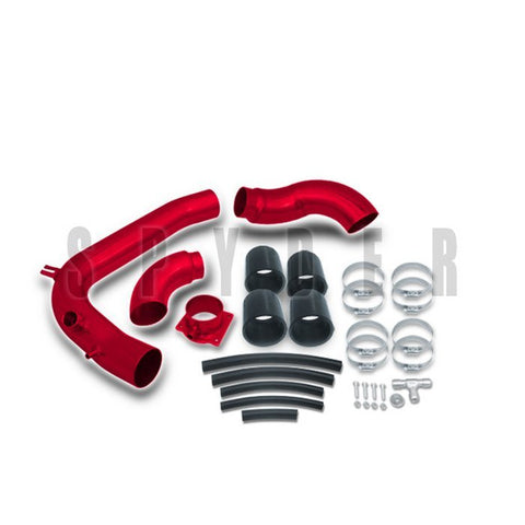 Nissan 240SX 91-94 16V Cold Air Intake / Filter - Red