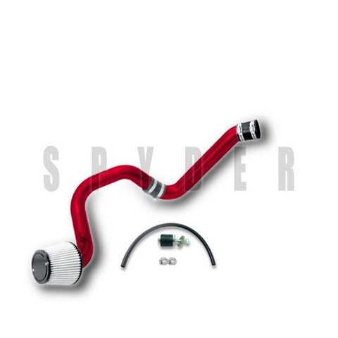 Saturn 91-99 1.9L DOHC / Saturn 95-02 SOHC MT Cold Air Intake / Filter - Red