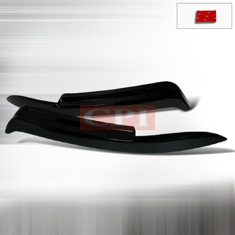 AUDI 1996-2001 AUDI A4 HEADLIGHT EYE LIDS/ EYELIDS FOR HEAD LAMPS/ LIGHTS 1 SET OF RH & LH 1996,1997,1998,1999,2000,2001